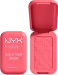 Blush en Poudre, enrichi en beurre de mangue, beurre d'amande & beure de karité - Texture Fondante - Formule Vegan - Buttermelt Blush, Teinte
