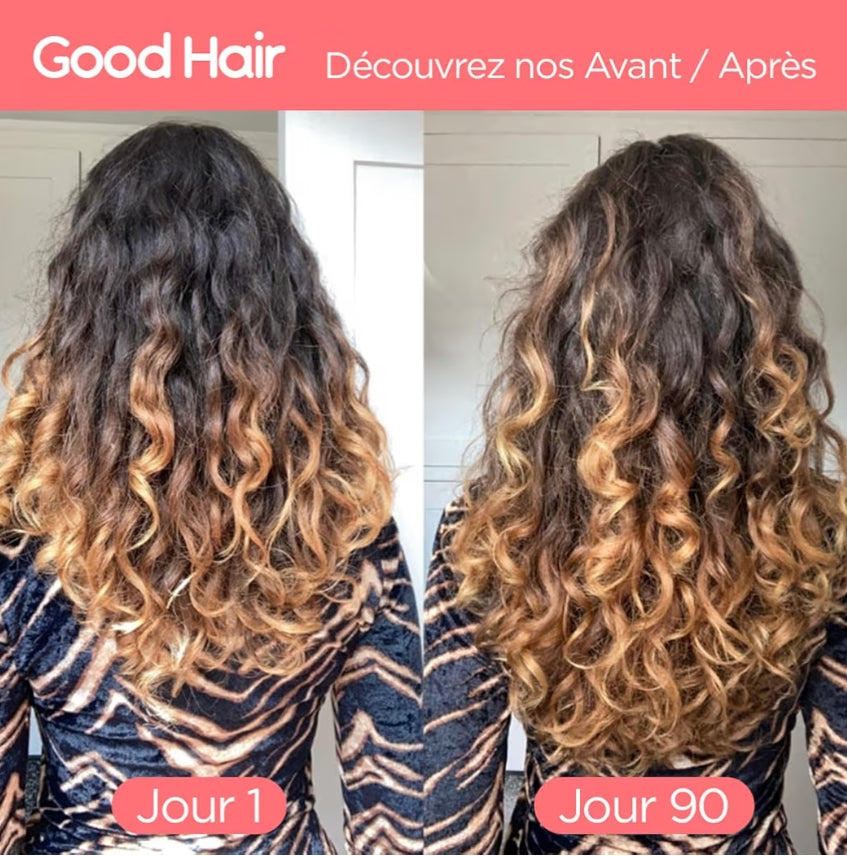Beauté et Croissance pour cheveux
