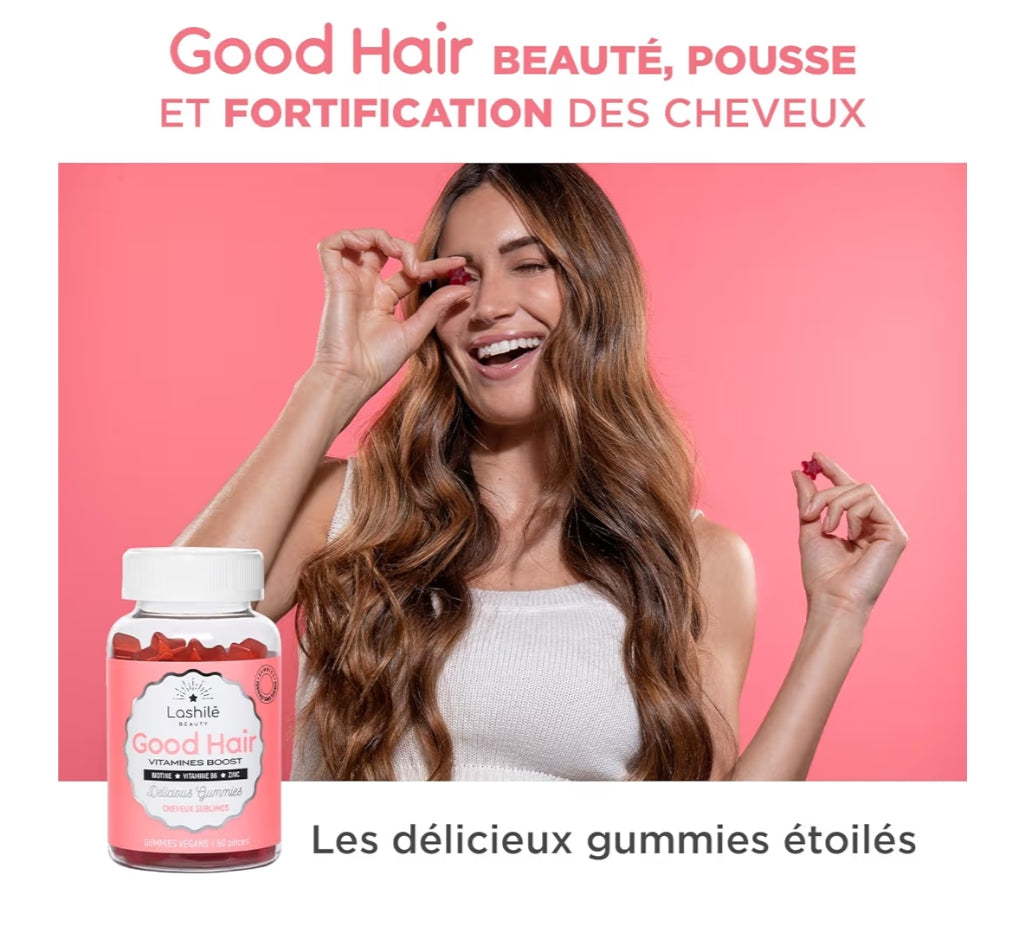Beauté et Croissance pour cheveux