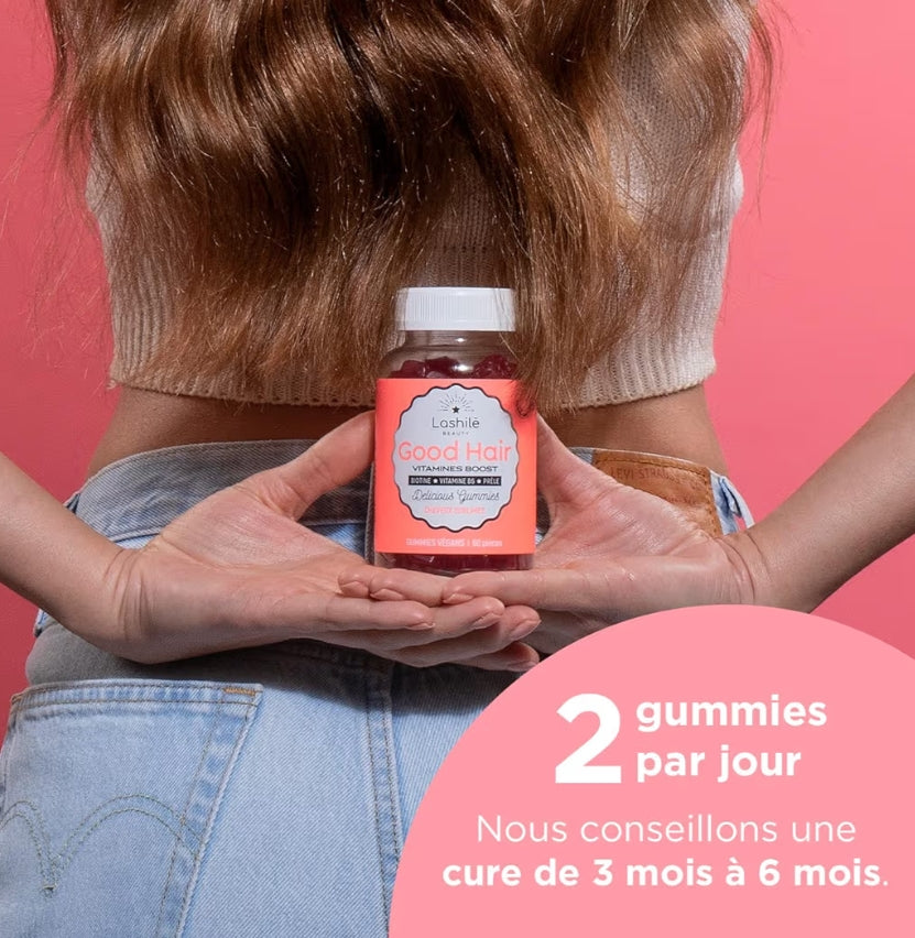 Beauté et Croissance pour cheveux