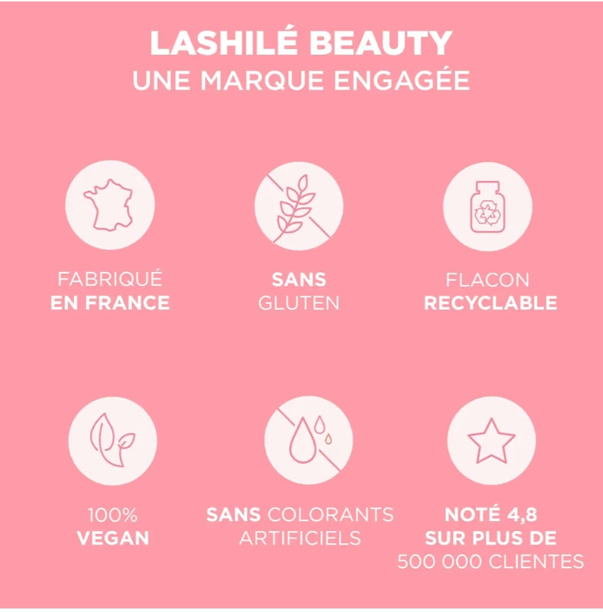 Beauté et Croissance pour cheveux